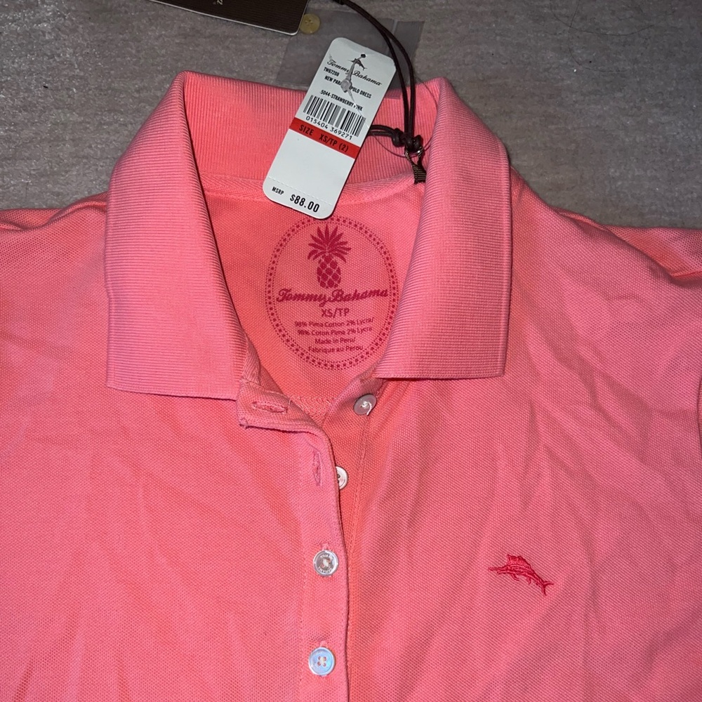 Tommy Bahama NEW PARADISE POLO DRESS